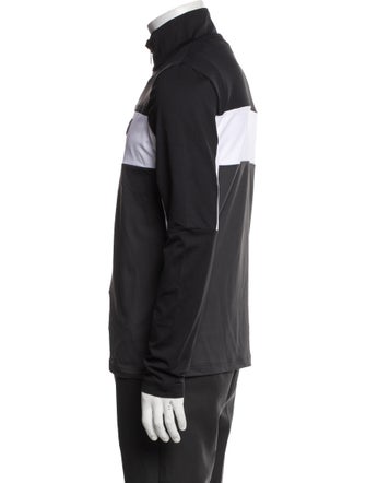 Toni Sailer Colorblock Pattern Windbreaker