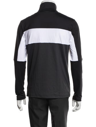 Toni Sailer Colorblock Pattern Windbreaker