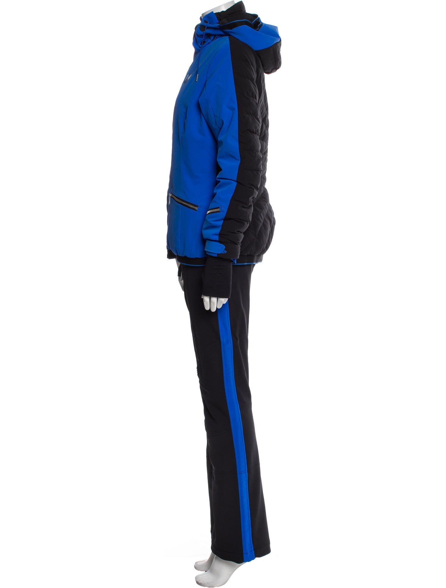 Toni Sailer Colorblock Pattern Pantsuit