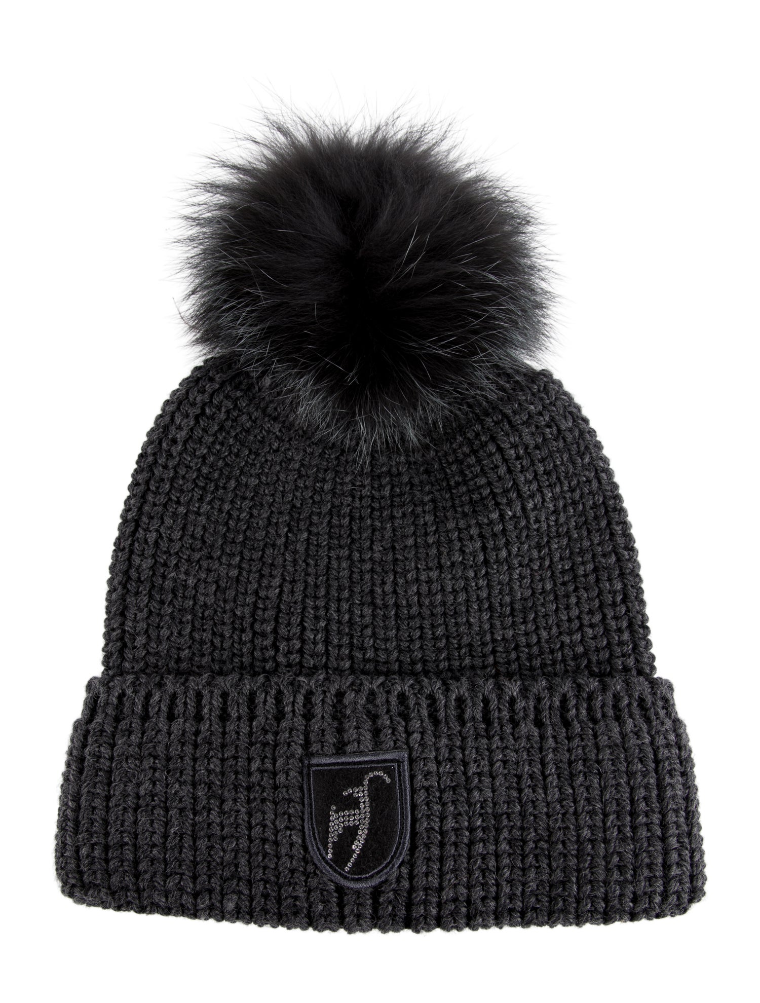 Toni Sailer Pom-Pom Knit Beanie  w/Tags