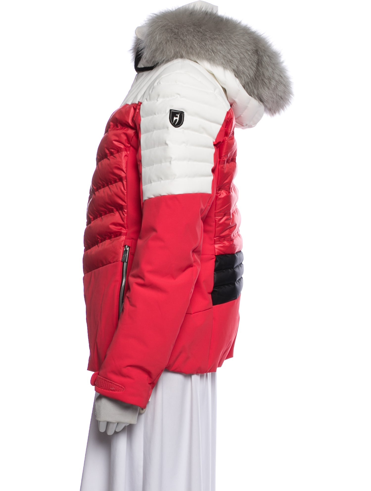 Toni Sailer Colorblock Pattern Jacket