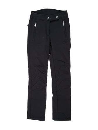 Toni Sailer Nylon Straight Leg Pants