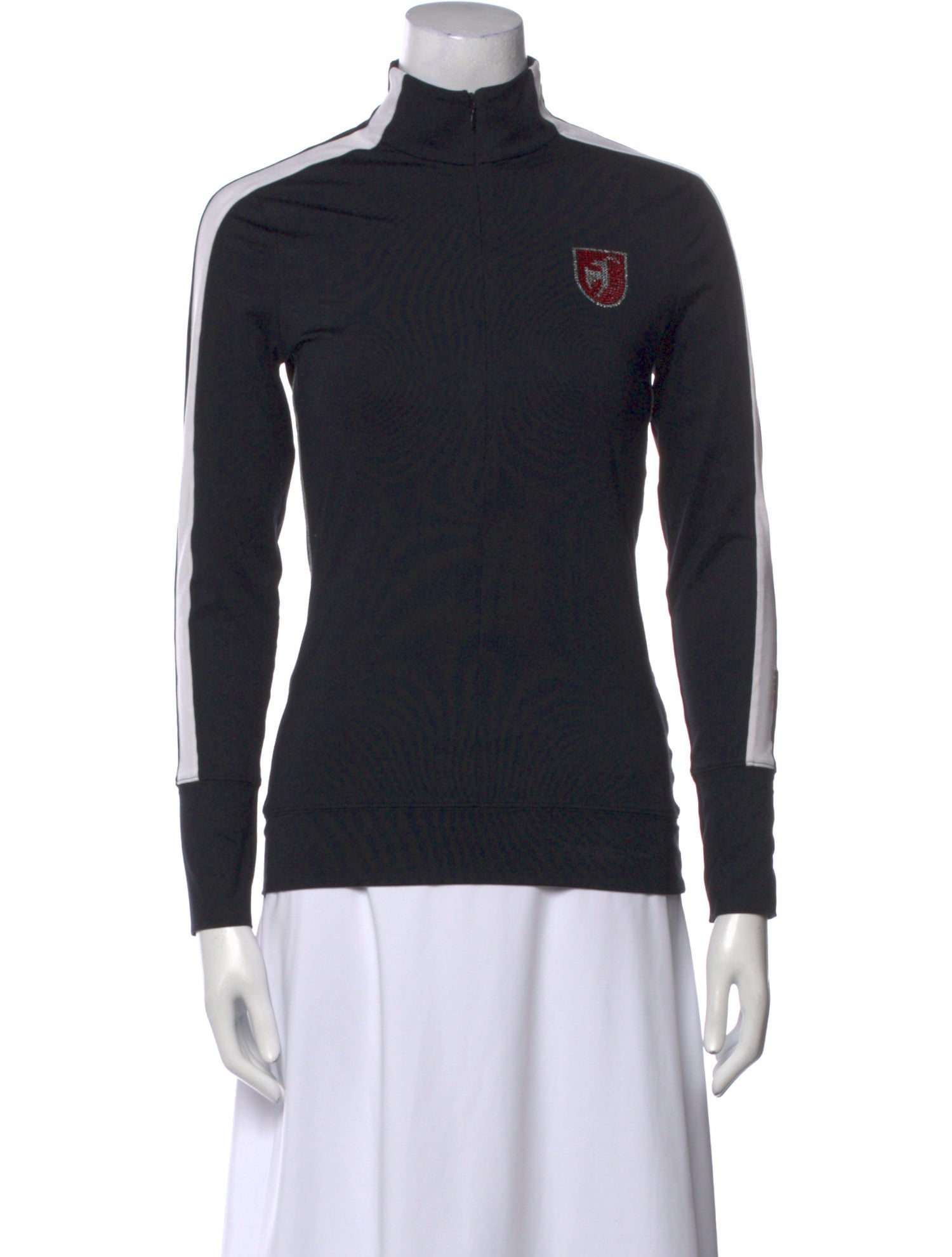 Toni Sailer Turtleneck Long Sleeve Sweatshirt