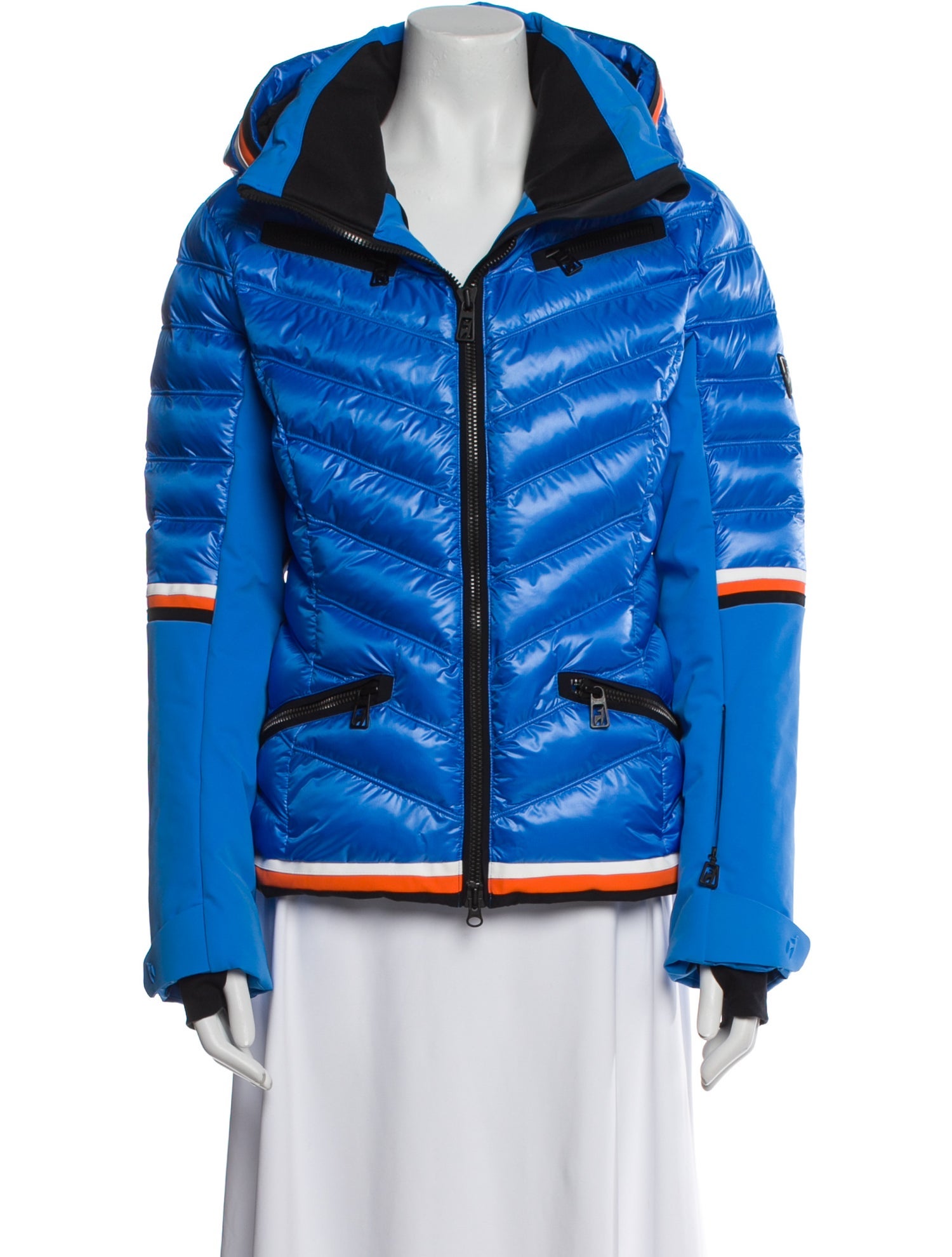 Toni Sailer Striped Jacket