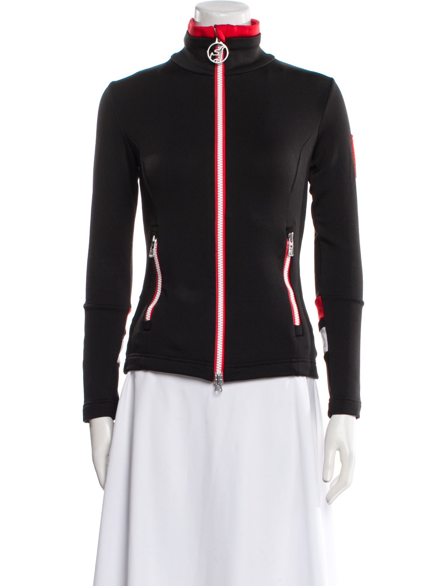 Toni Sailer Colorblock Pattern Jacket