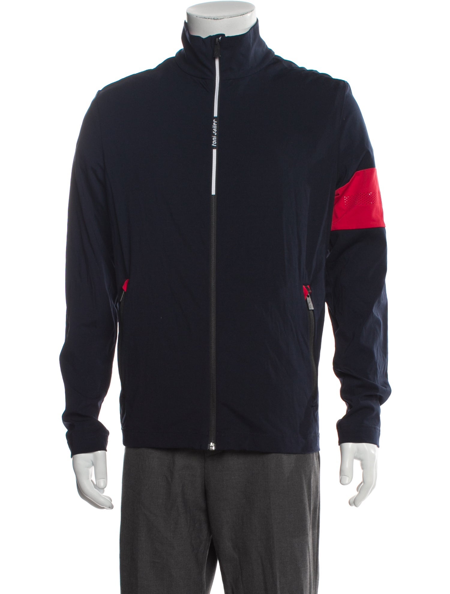 Toni Sailer Colorblock Pattern Jacket