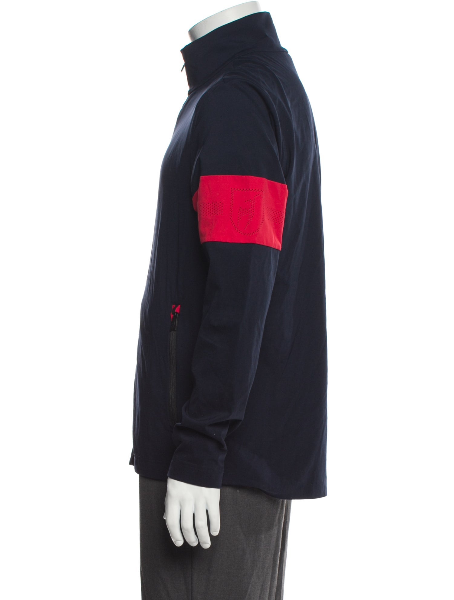 Toni Sailer Colorblock Pattern Jacket
