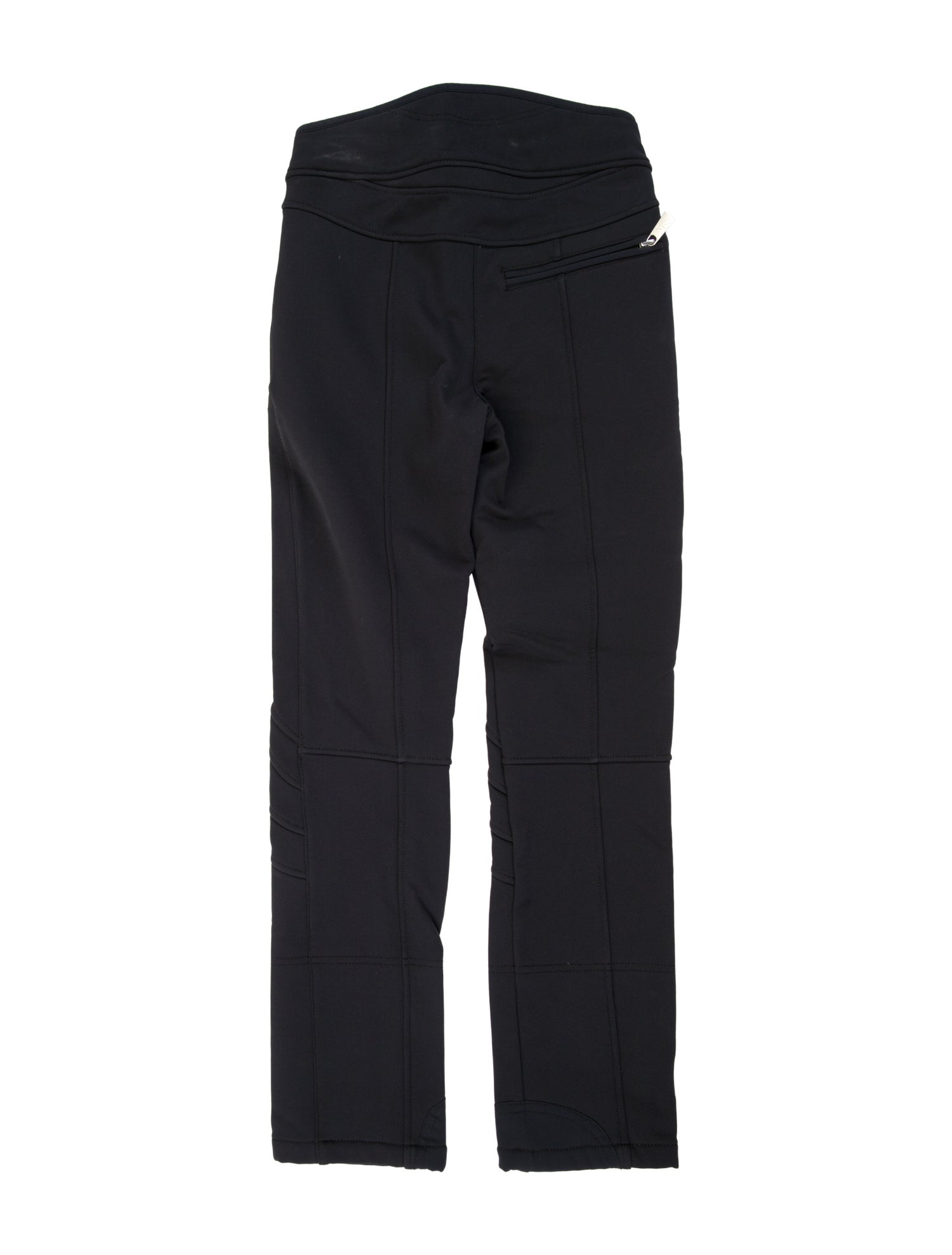 Toni Sailer Nylon Straight Leg Pants