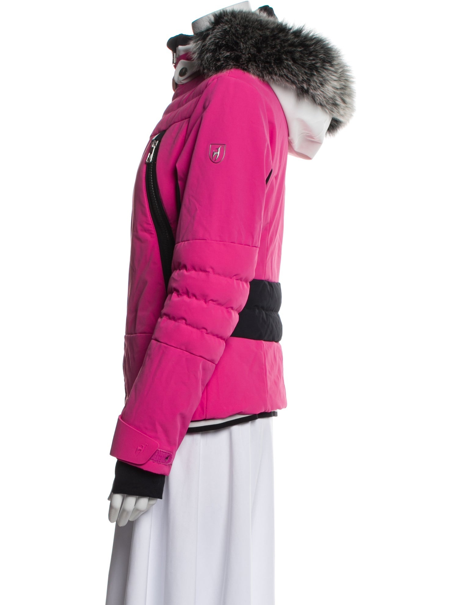 Toni Sailer Colorblock Pattern Jacket