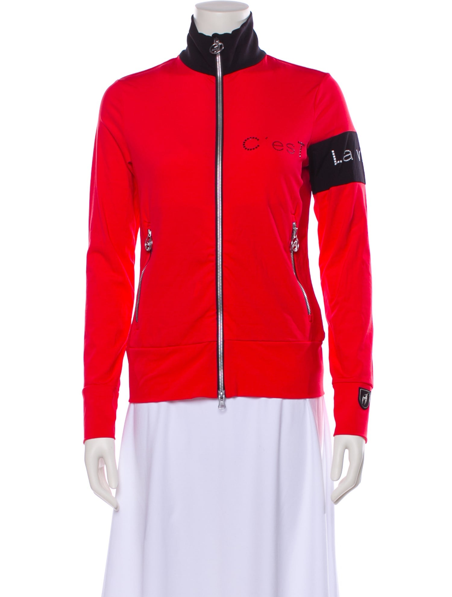 Toni Sailer Graphic Print Jacket