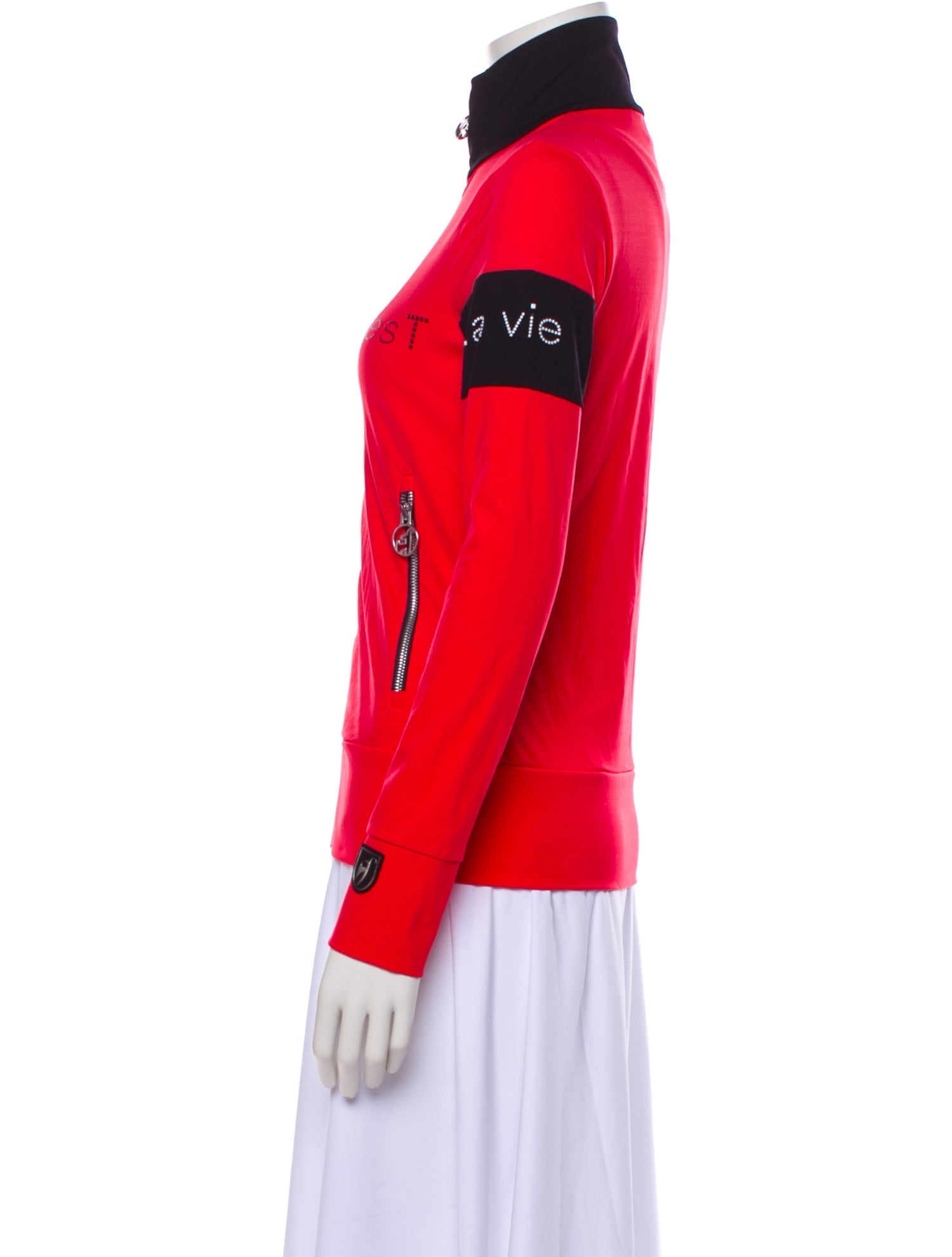 Toni Sailer Graphic Print Jacket