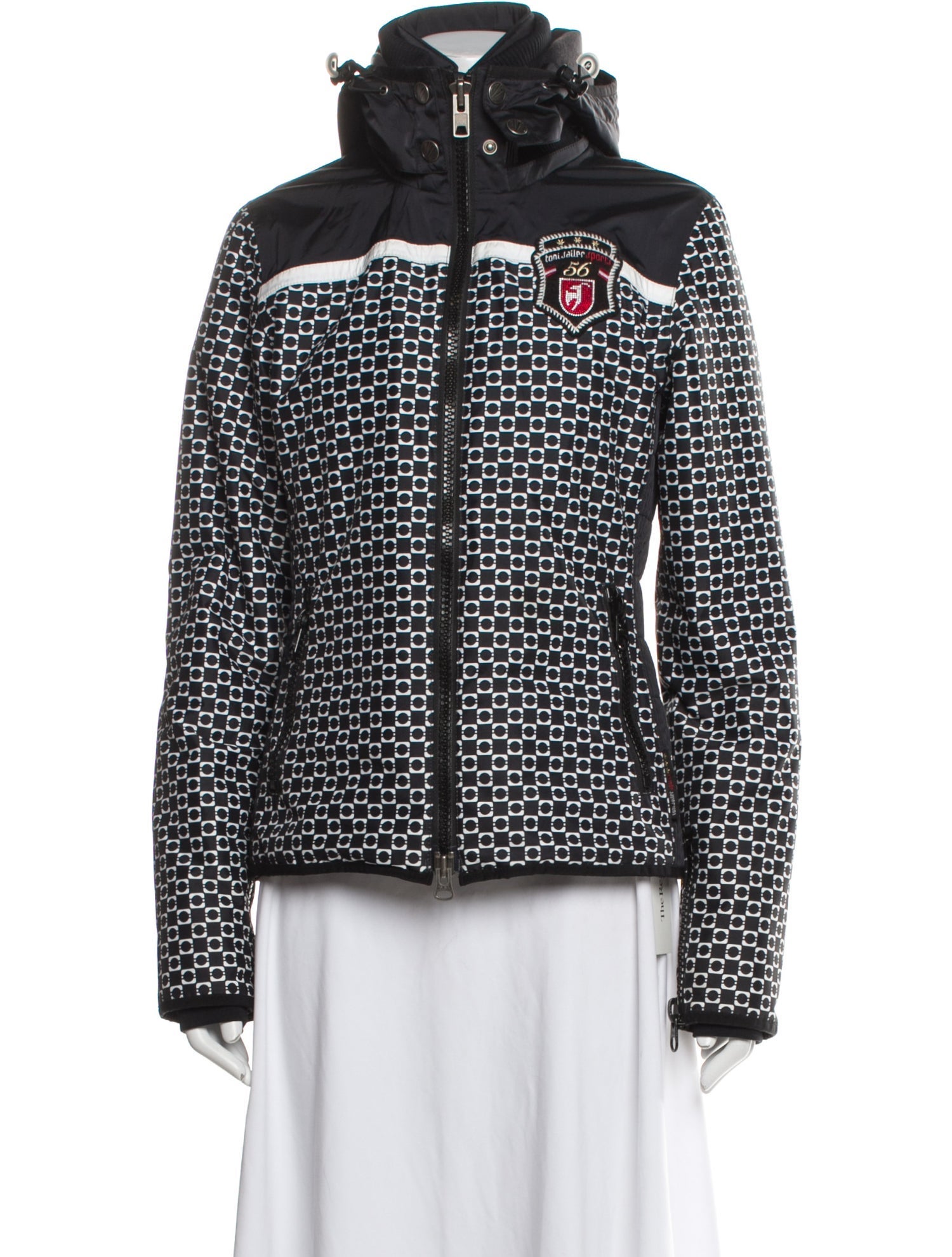 Toni Sailer Printed Jacket
