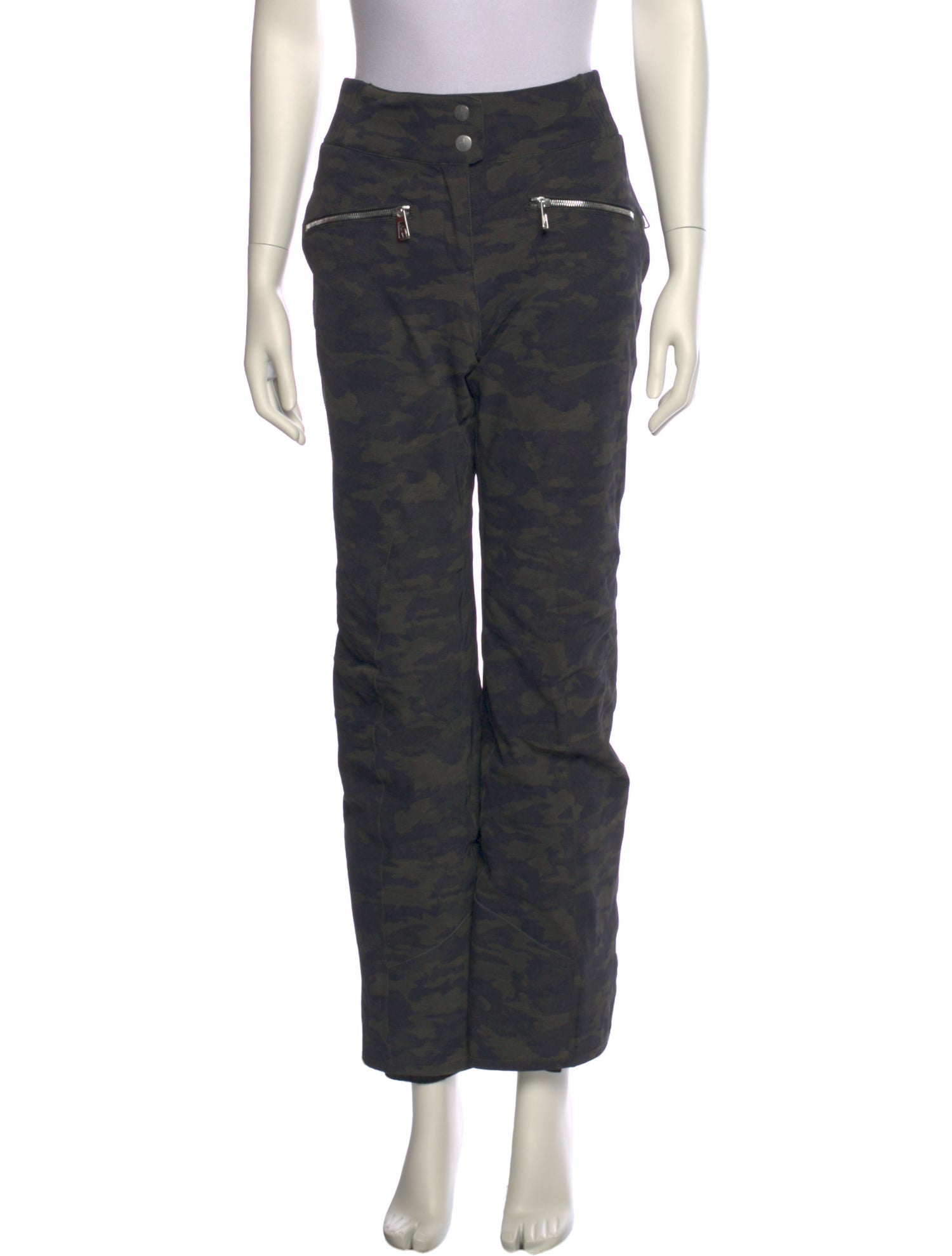 Toni Sailer Printed Wide Leg Pants