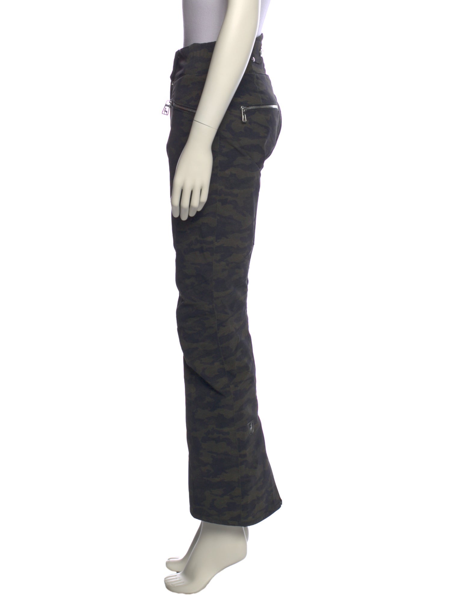 Toni Sailer Printed Wide Leg Pants