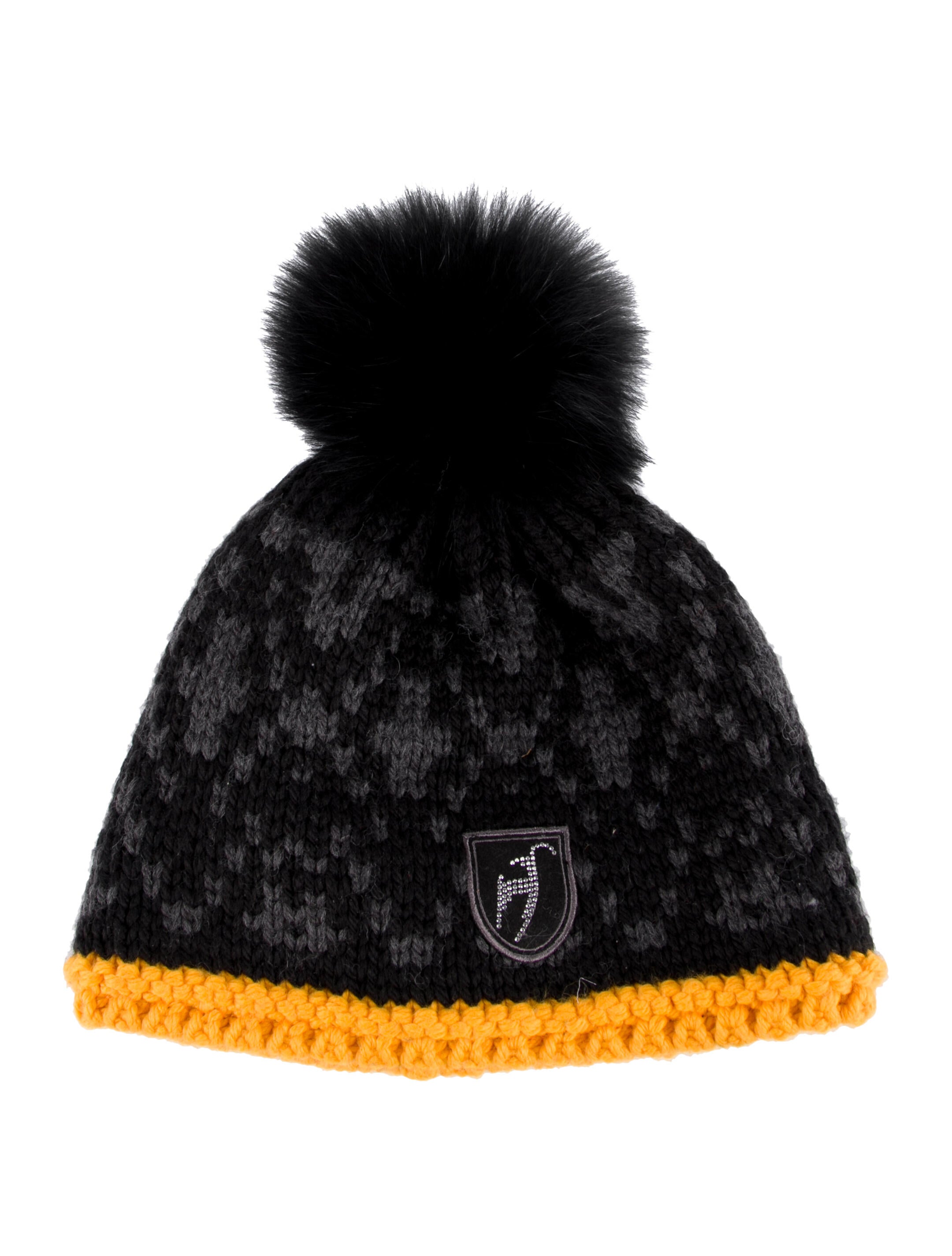 Toni Sailer Wool-Blend Intarsia Beanie