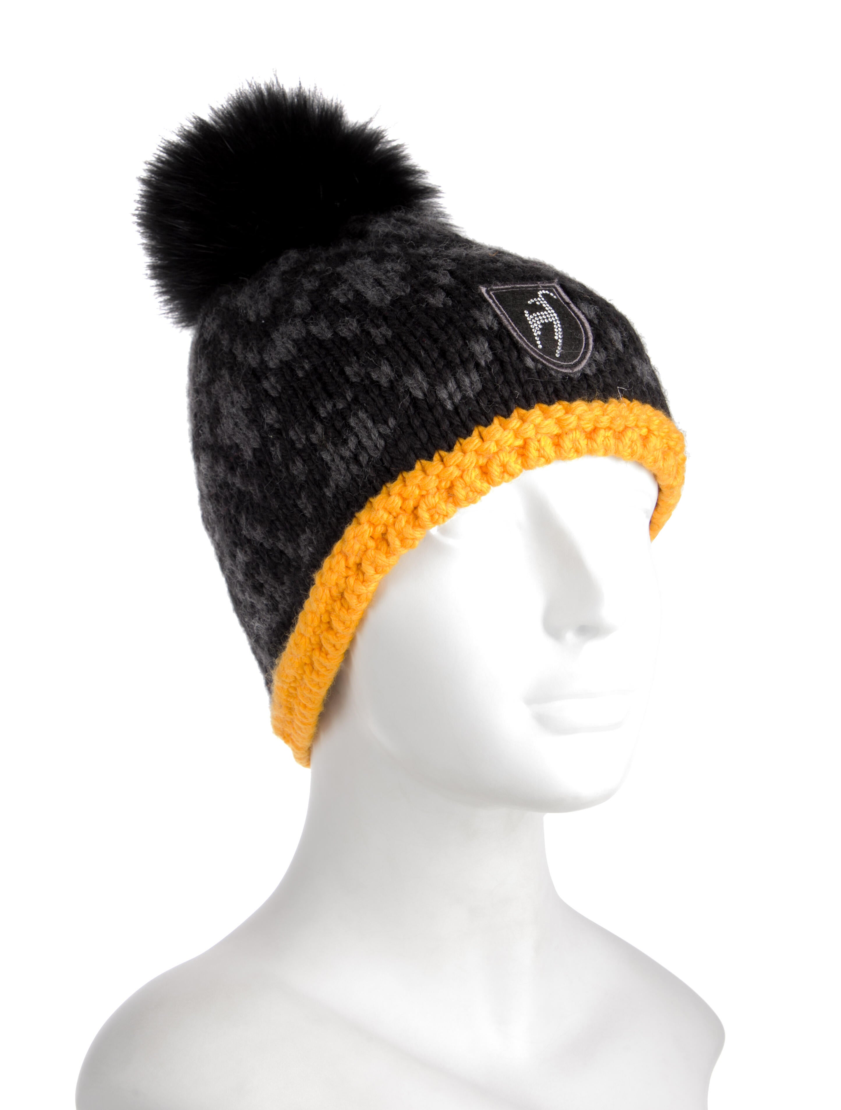 Toni Sailer Wool-Blend Intarsia Beanie