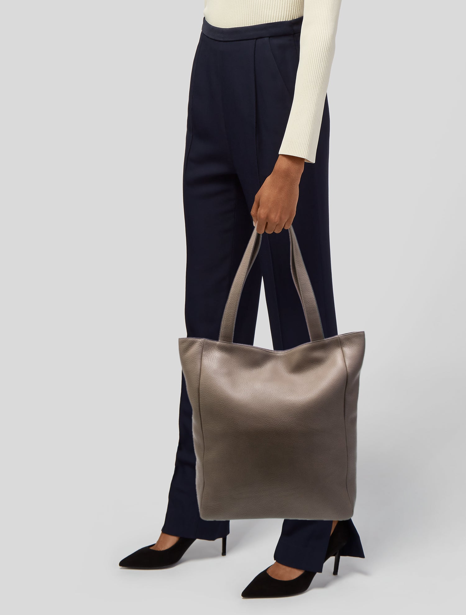 Tsatsas Leather Tote