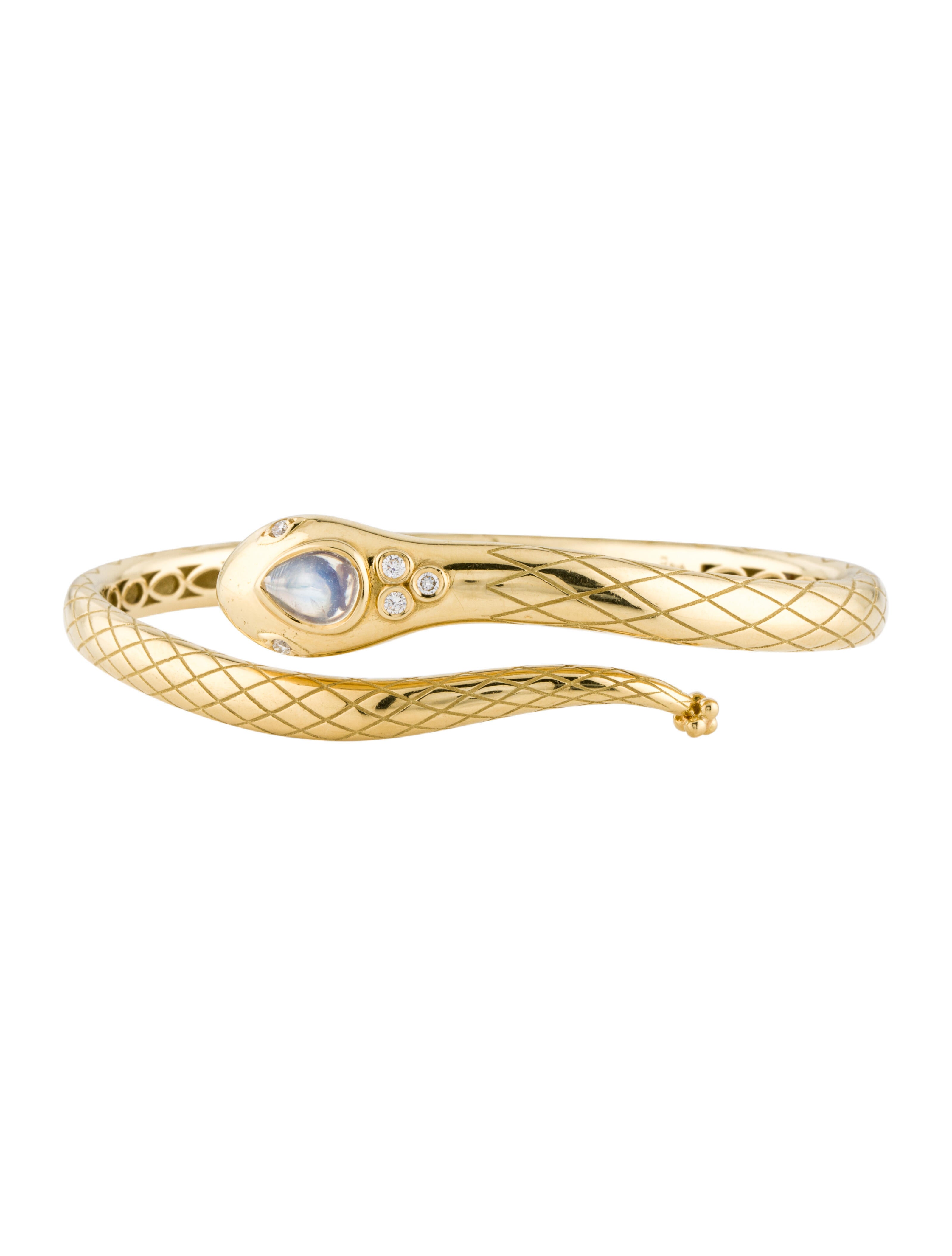 LOVECODE DIAMOND BRACELET   梨花　サンドベージュ 14k Yellow Gold and Rhodium Over 14k Yellow Gold Diamond and