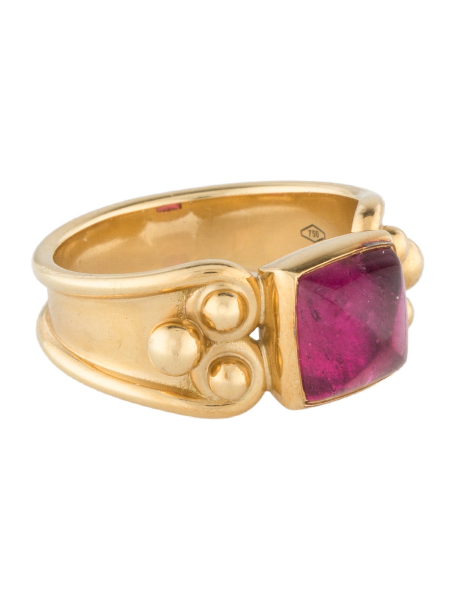 Temple St. Clair 18K Tourmaline Cocktail Ring