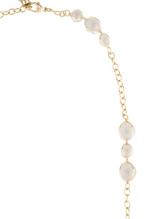 Temple St. Clair 18K Quartz & Diamond Amulet Station Necklace