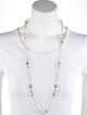 Temple St. Clair 18K Quartz & Diamond Amulet Station Necklace