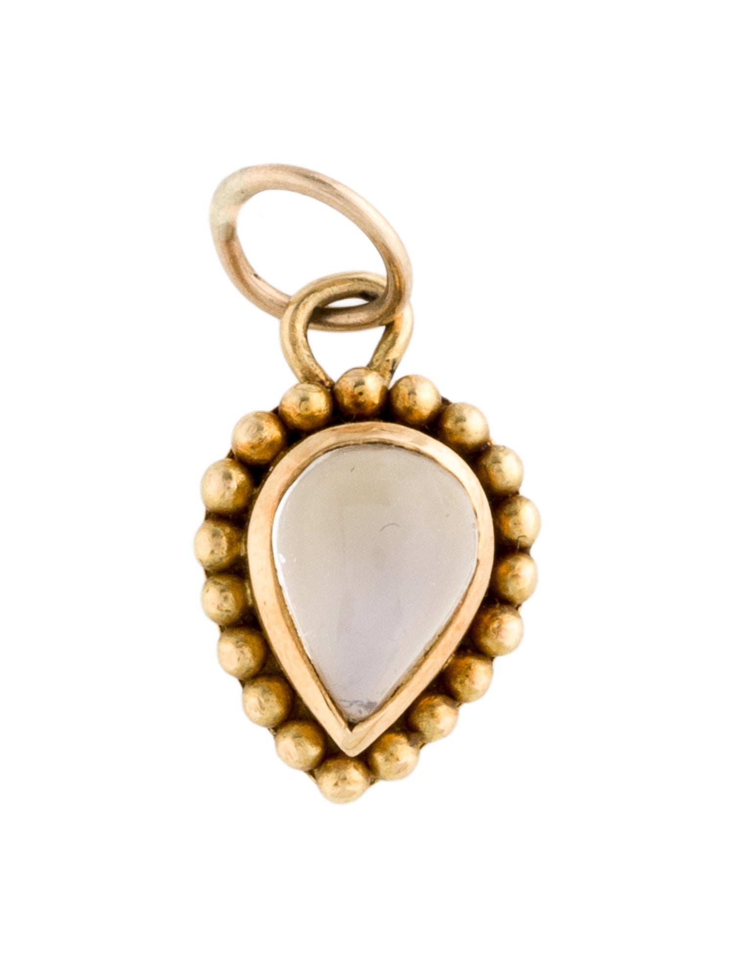 Temple St. Clair 18K Moonstone Pendant