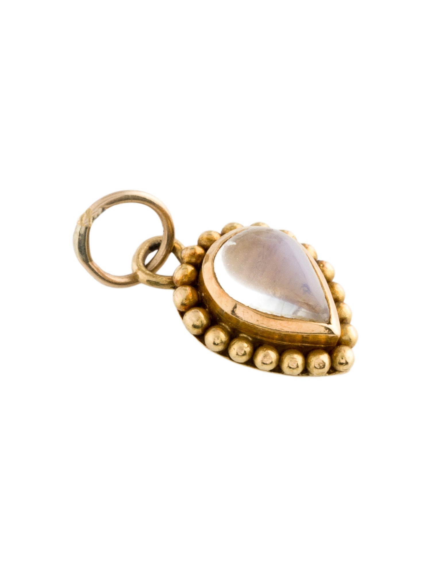 Temple St. Clair 18K Moonstone Pendant