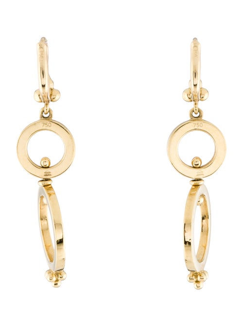 Temple St. Clair 18K Spin Earrings