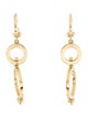 Temple St. Clair 18K Spin Earrings
