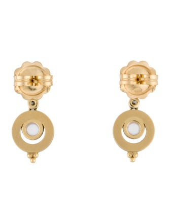Temple St. Clair 18K Multistone & Diamond Orbit Earrings