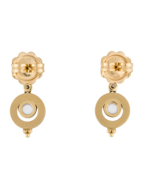 Temple St. Clair 18K Multistone & Diamond Orbit Earrings