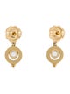 Temple St. Clair 18K Multistone & Diamond Orbit Earrings