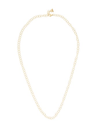 Temple St. Clair 18K Round Chain Necklace