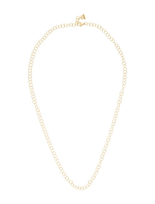Temple St. Clair 18K Round Chain Necklace