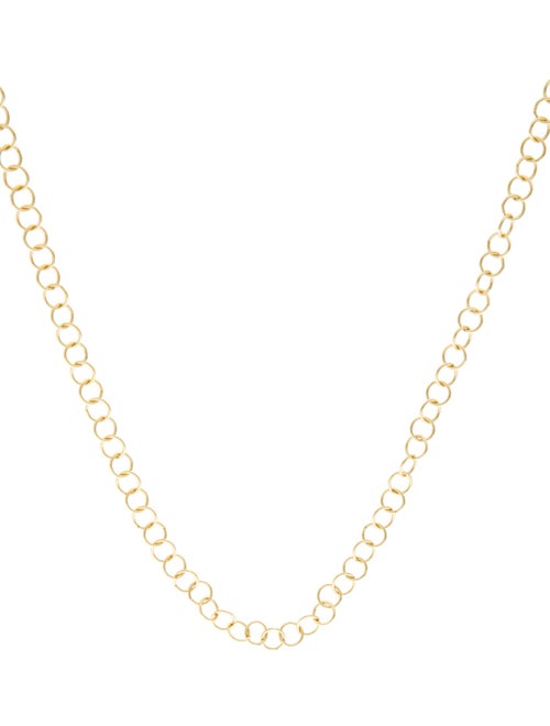 Temple St. Clair 18K Round Chain Necklace