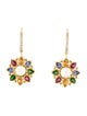 Temple St. Clair 18K Multistone & Diamond Oasis Drop Earrings