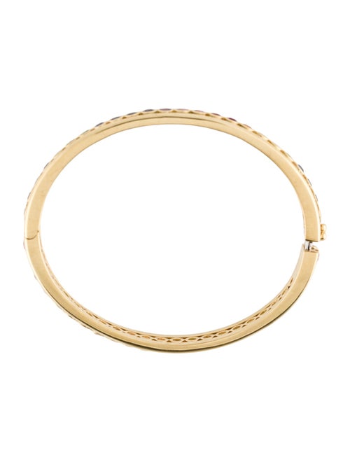 Temple St. Clair 18K Multistone Rainbow Eternity Bracelet