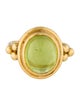 Temple St. Clair 18K 6.22ct Peridot Cocktail Ring