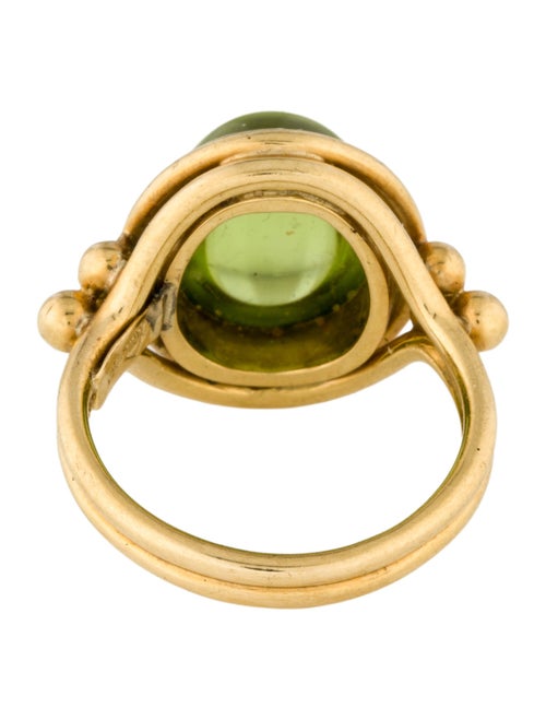 Temple St. Clair 18K 6.22ct Peridot Cocktail Ring