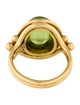 Temple St. Clair 18K 6.22ct Peridot Cocktail Ring