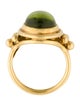 Temple St. Clair 18K 6.22ct Peridot Cocktail Ring