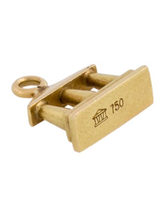 Temple St. Clair 18K Temple Charm