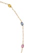Temple St. Clair 18K Sapphire Station Necklace