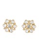 Temple St. Clair 18K Moonstone & Diamond Clip-On Earrings