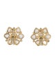 Temple St. Clair 18K Moonstone & Diamond Clip-On Earrings