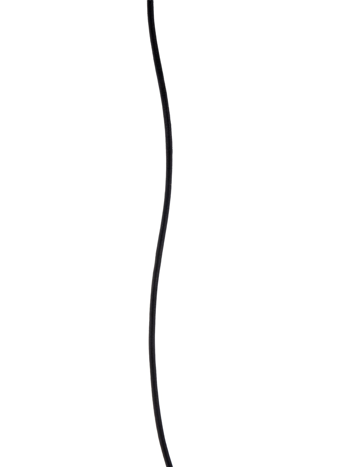 Temple St. Clair 18K Leather Open Bale Cord Necklace