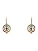 Temple St. Clair 18K Diamond & Multistone Piccolor Tolomeo Drop Earrings