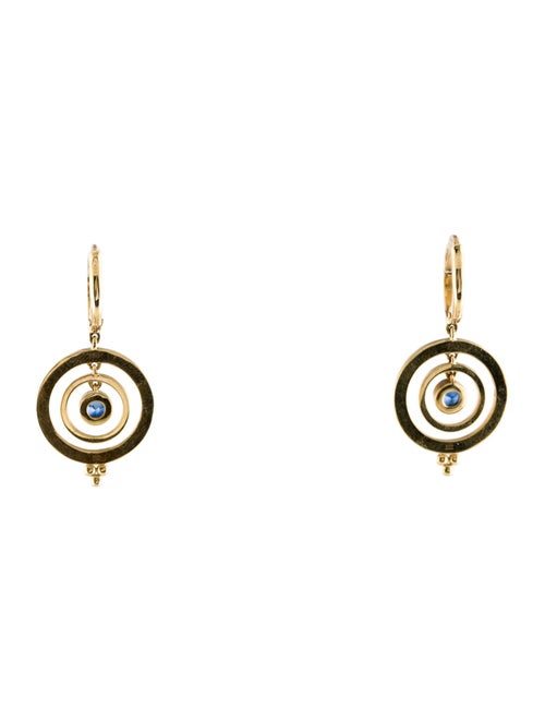 Temple St. Clair 18K Diamond & Multistone Piccolor Tolomeo Drop Earrings