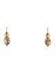 Temple St. Clair 18K Quartz Classic Amulet Earrings