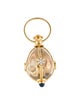 Temple St. Clair 18K Diamond, Sapphire & Crystal Medium Lunar Phase Amulet Pendant